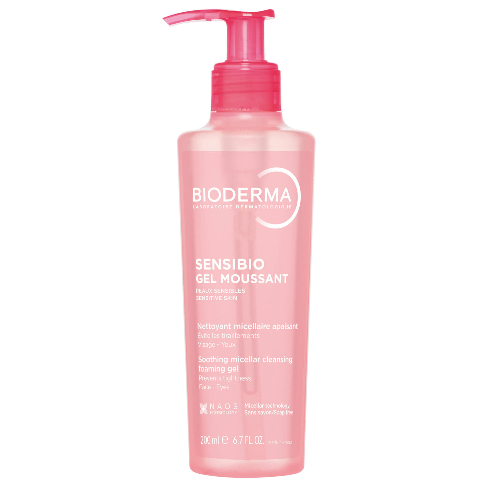 BIODERMA Sensibio Gel Moussant