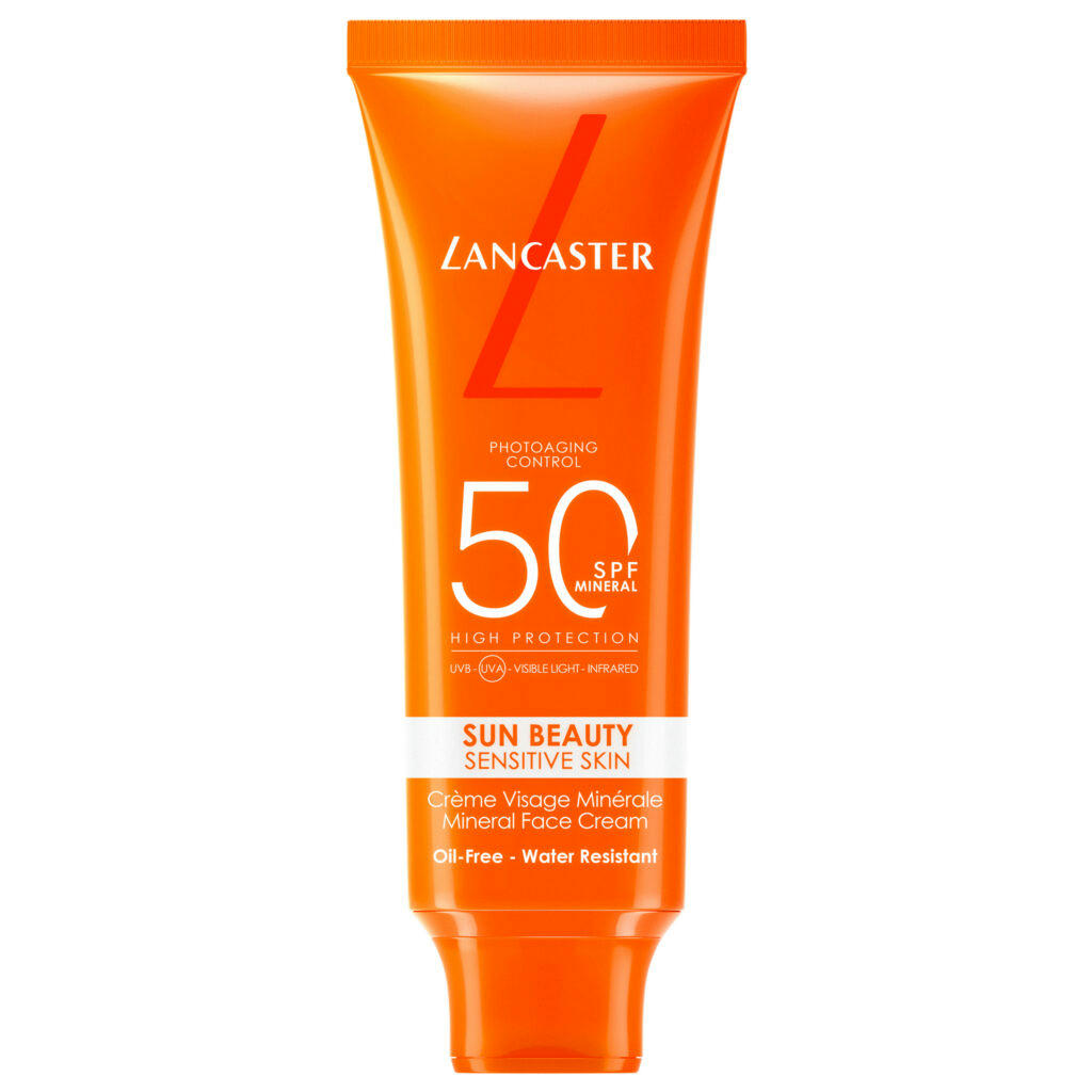 Mineral Sunscreen
LANCASTER
Sun Sensitive Mineral 
Face Cream 
High Protection