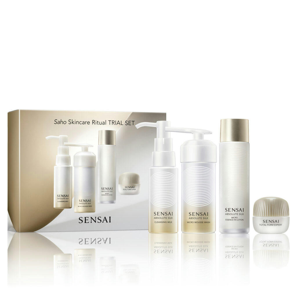 Mother’s Day Gift SENSAI Saho Trial Set