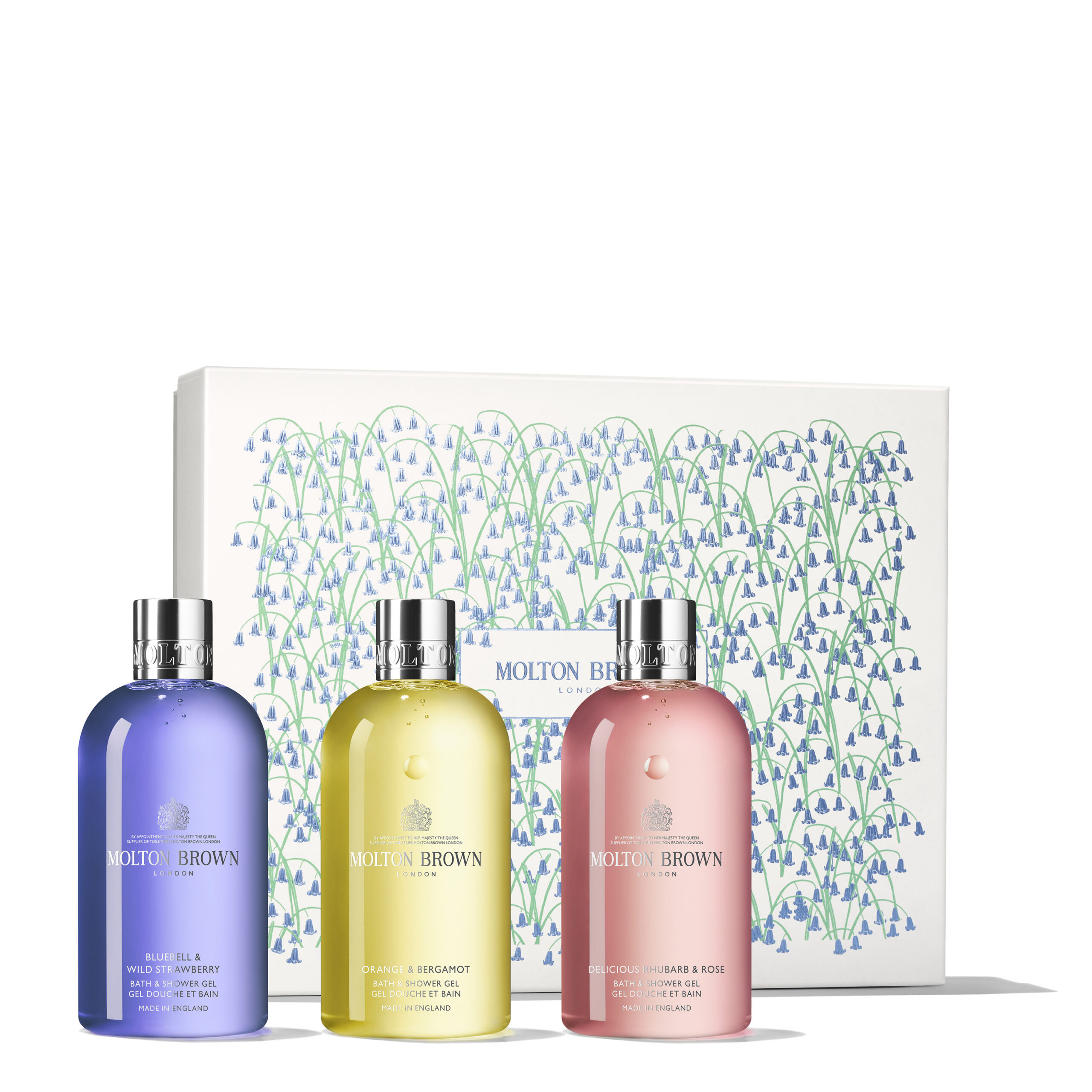 Mother’s Day Gift MOLTON BROWN Floral & Fruity Body Care Gift Set